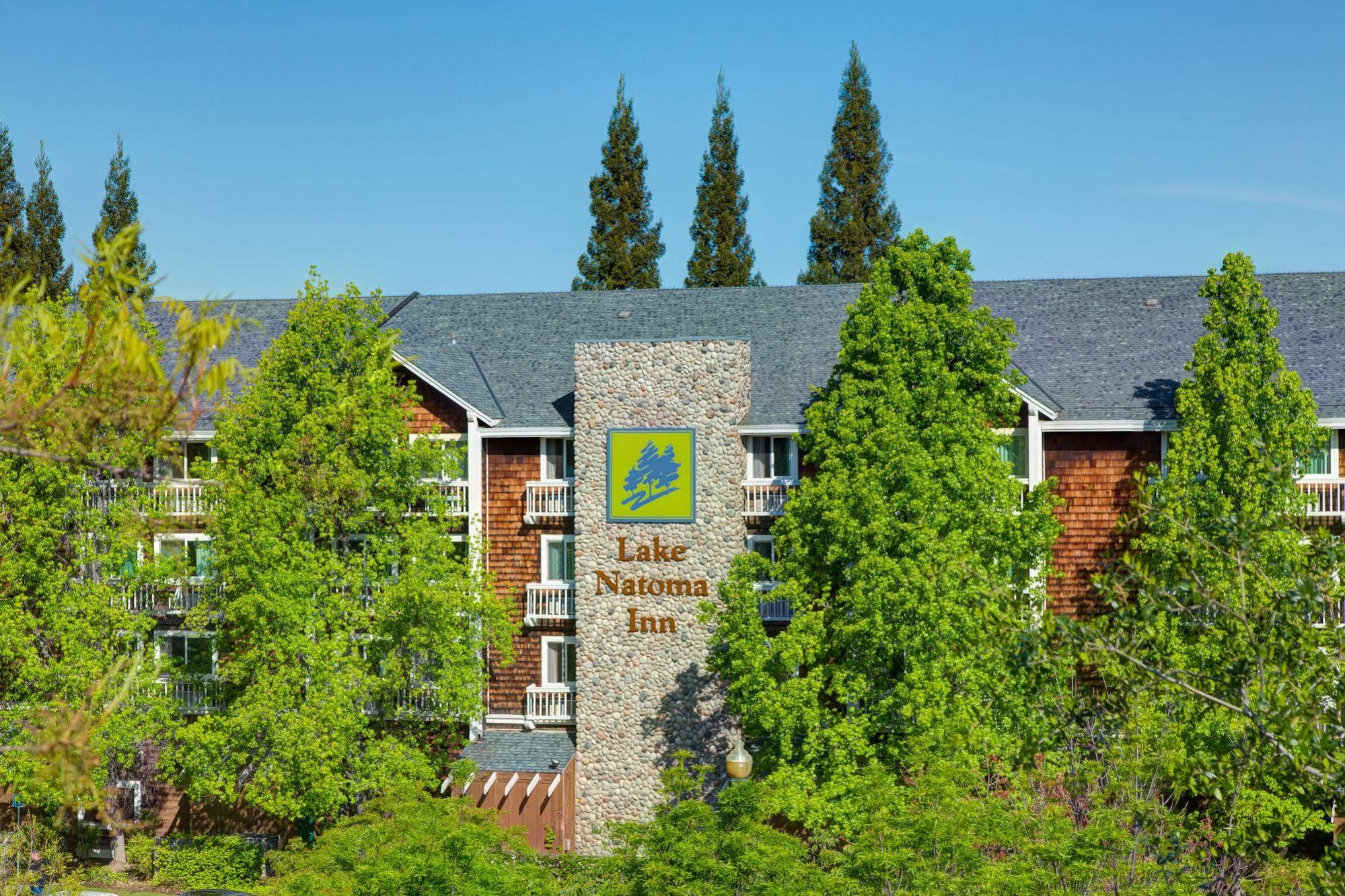 Lake Natoma Inn Folsom Buitenkant foto